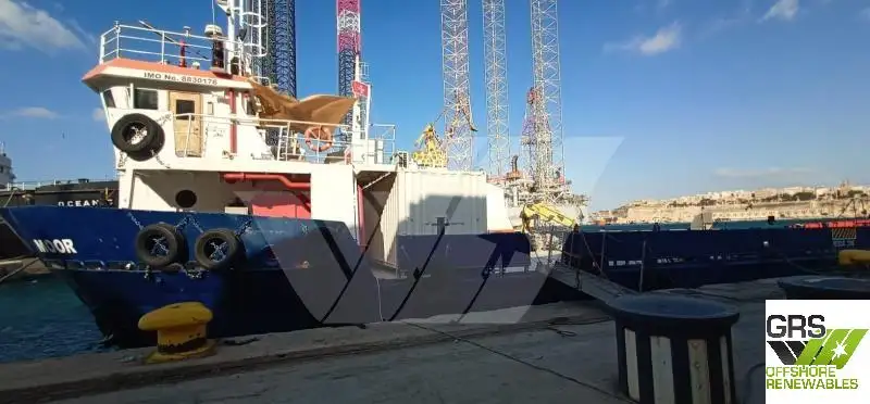 Kapal survei keur dijual