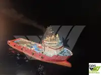 Kapal pasokan keur dijual