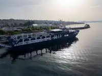 Kapal fery keur dijual