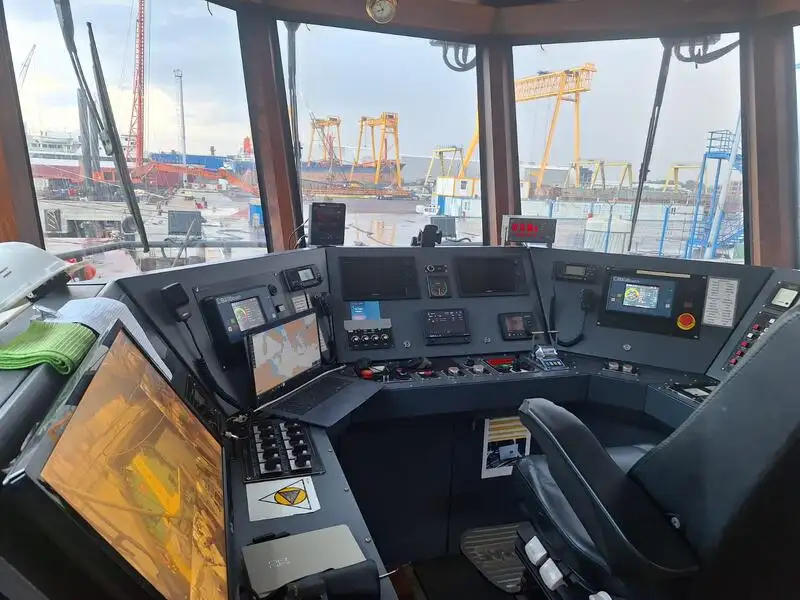 Kapal penarik keur dijual