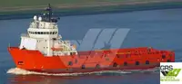 Kapal suplai pikeun dijual