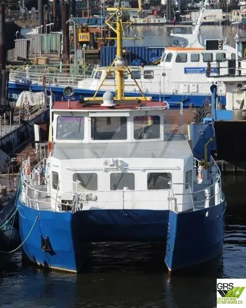 Kapal survei keur dijual