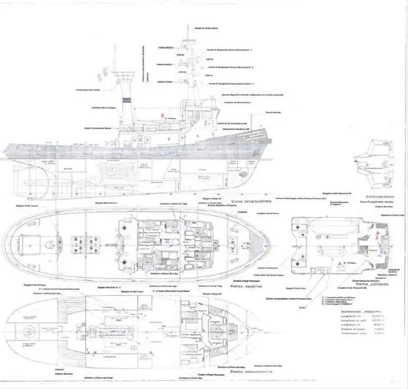 Kapal penarik keur dijual
