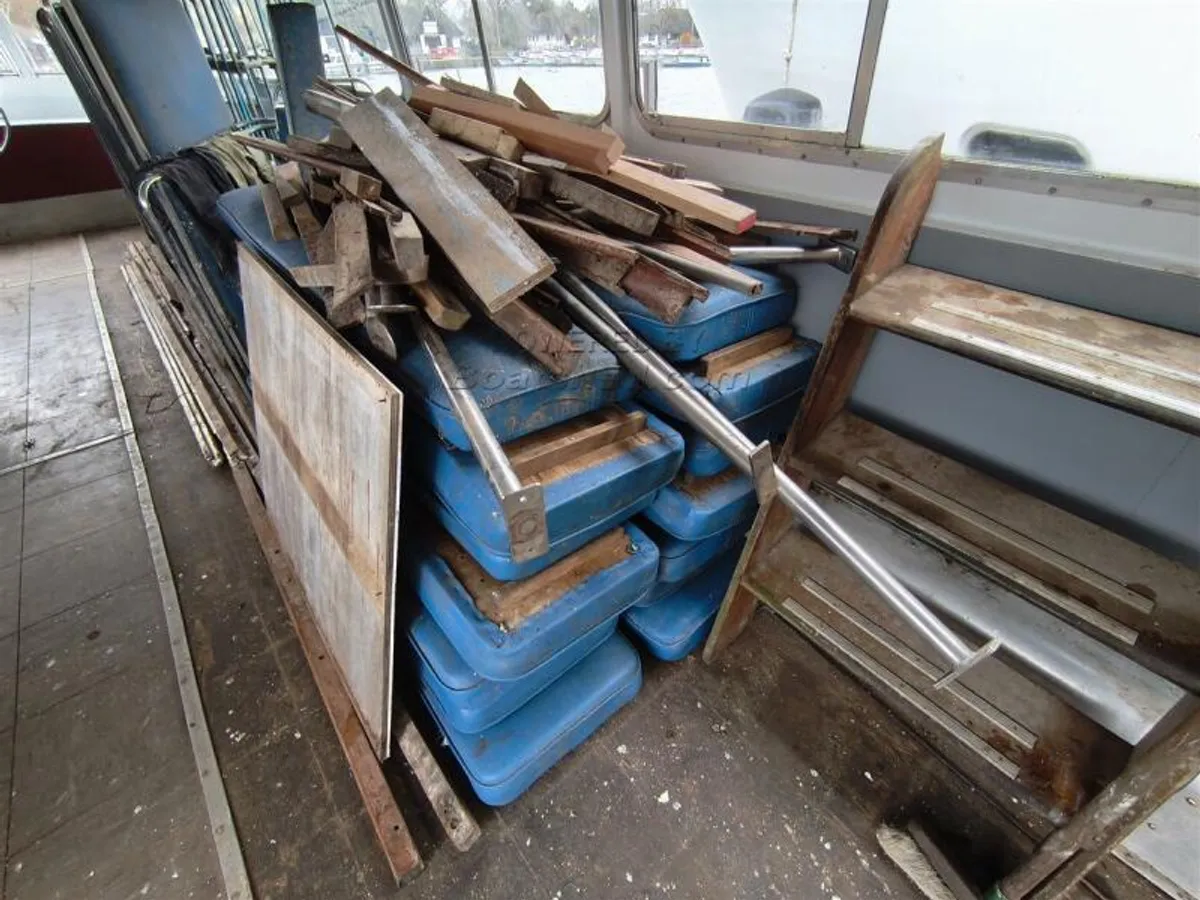 Kapal panumpang keur dijual