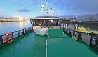 Kapal pemadam kebakaran keur dijual