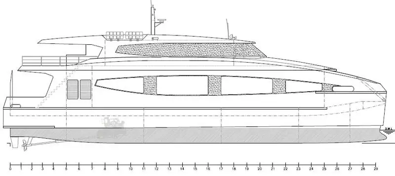 Kapal RoPax keur dijual
