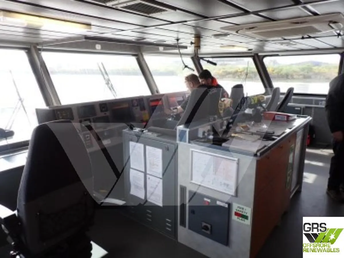 Kapal jasa ladang angin keur dijual