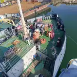 Kapal keruk keur dijual