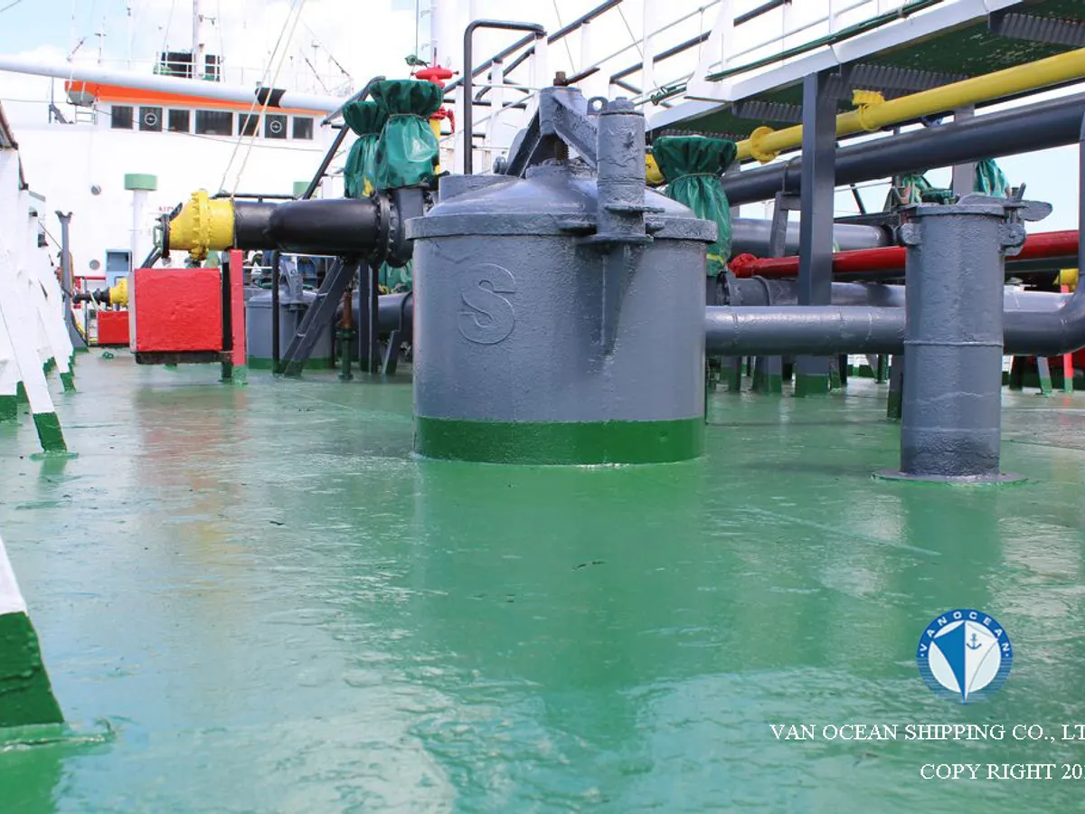 Kapal tangki minyak/bahan kimia keur dijual