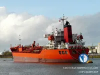 Kapal tangki minyak/bahan kimia keur dijual