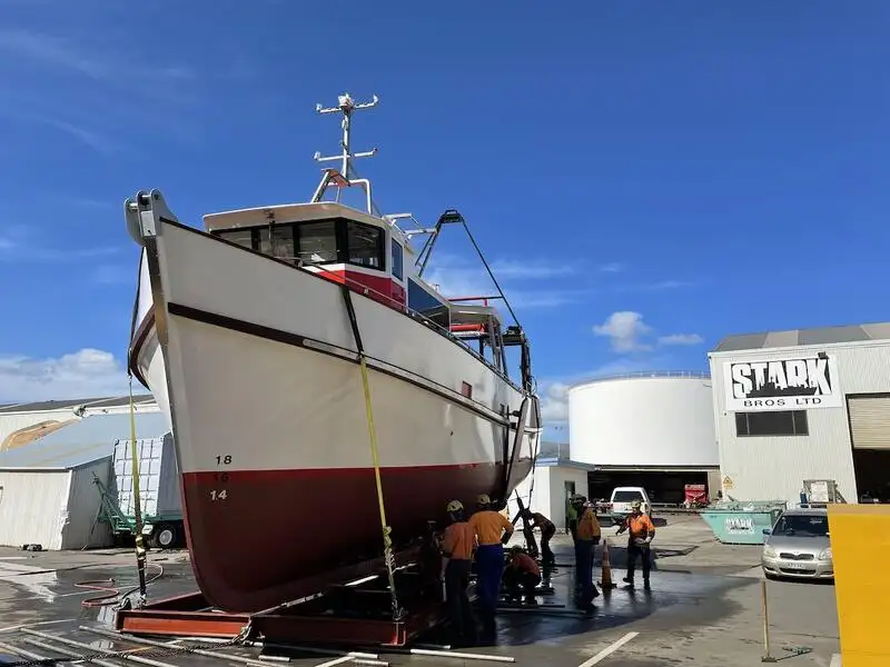 Kapal pancing trawler keur dijual
