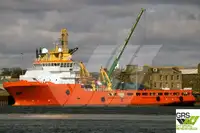 Kapal pasokan keur dijual