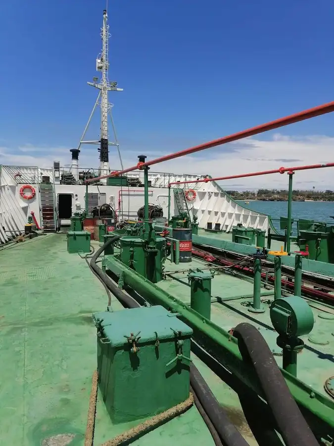 Kapal tangki minyak/bahan kimia keur dijual