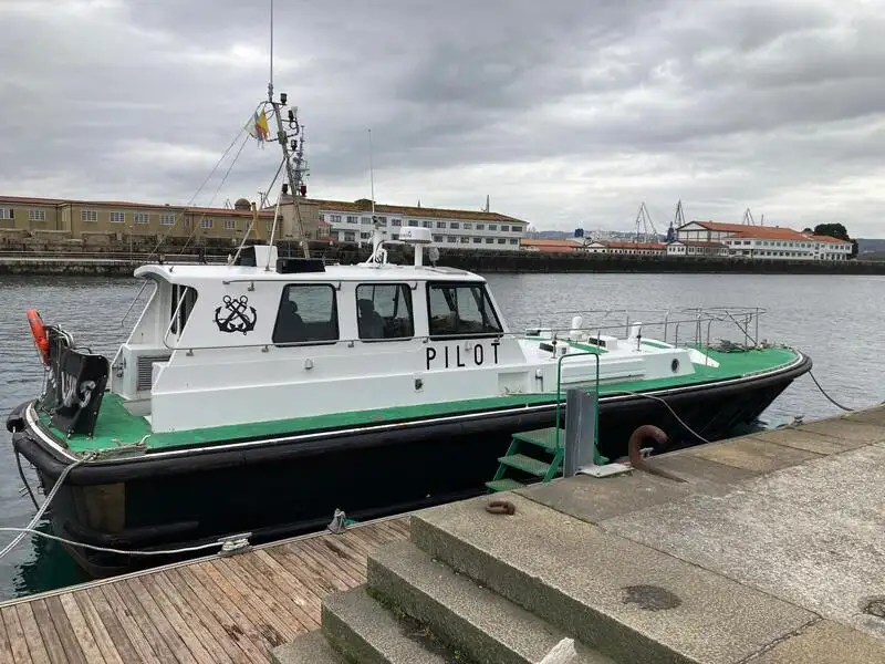 Kapal pilot keur dijual