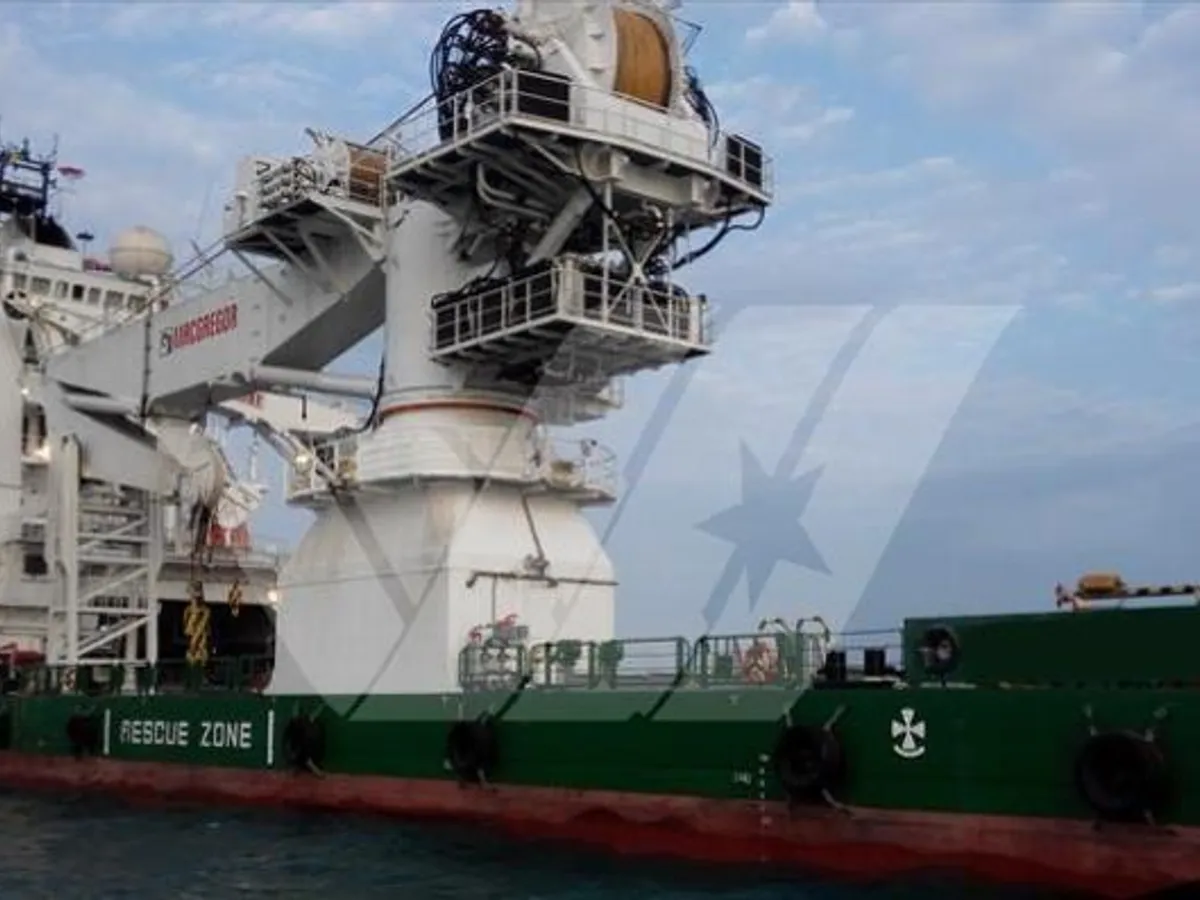 Kapal Pangiriman Cepat (FSV) keur dijual