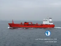 Kapal tangki minyak/bahan kimia keur dijual