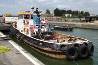 Kapal penarik keur dijual