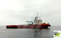 Kapal pasokan keur dijual