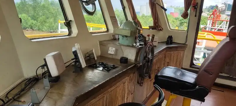 Kapal tangki minyak/bahan kimia keur dijual