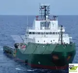 Kapal pasokan keur dijual