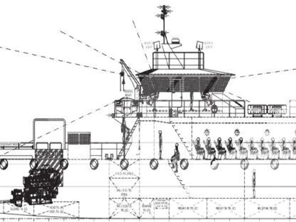 Kapal kru keur dijual