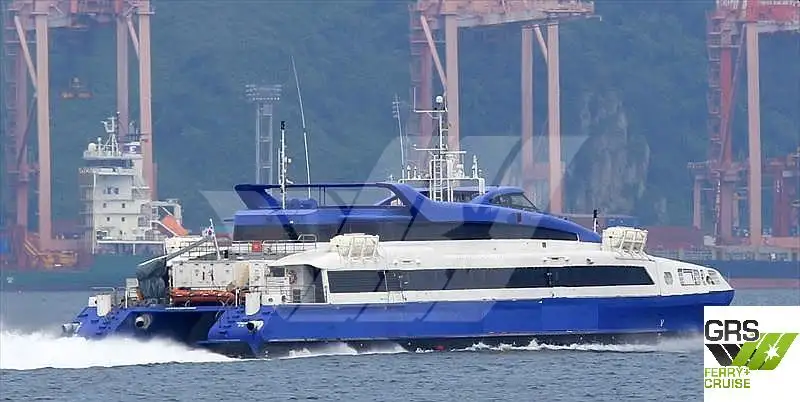 Kapal panumpang keur dijual