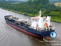 Kapal tangki minyak/bahan kimia keur dijual