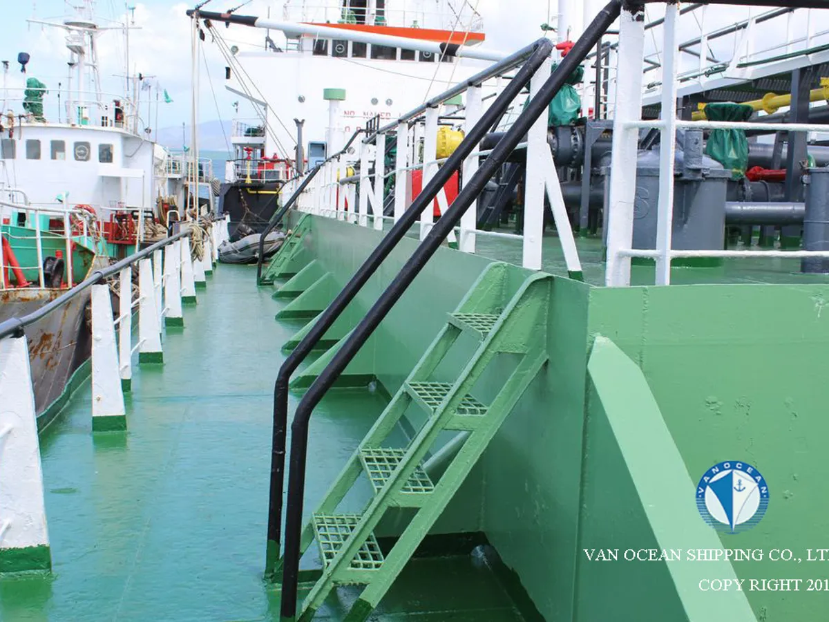 Kapal tangki minyak/bahan kimia keur dijual