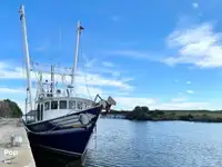 Kapal pancing trawler keur dijual