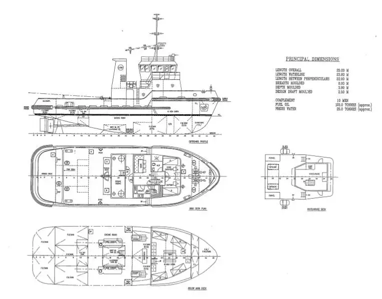 Kapal penarik keur dijual