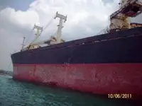 Kapal pangangkut barang curah keur dijual
