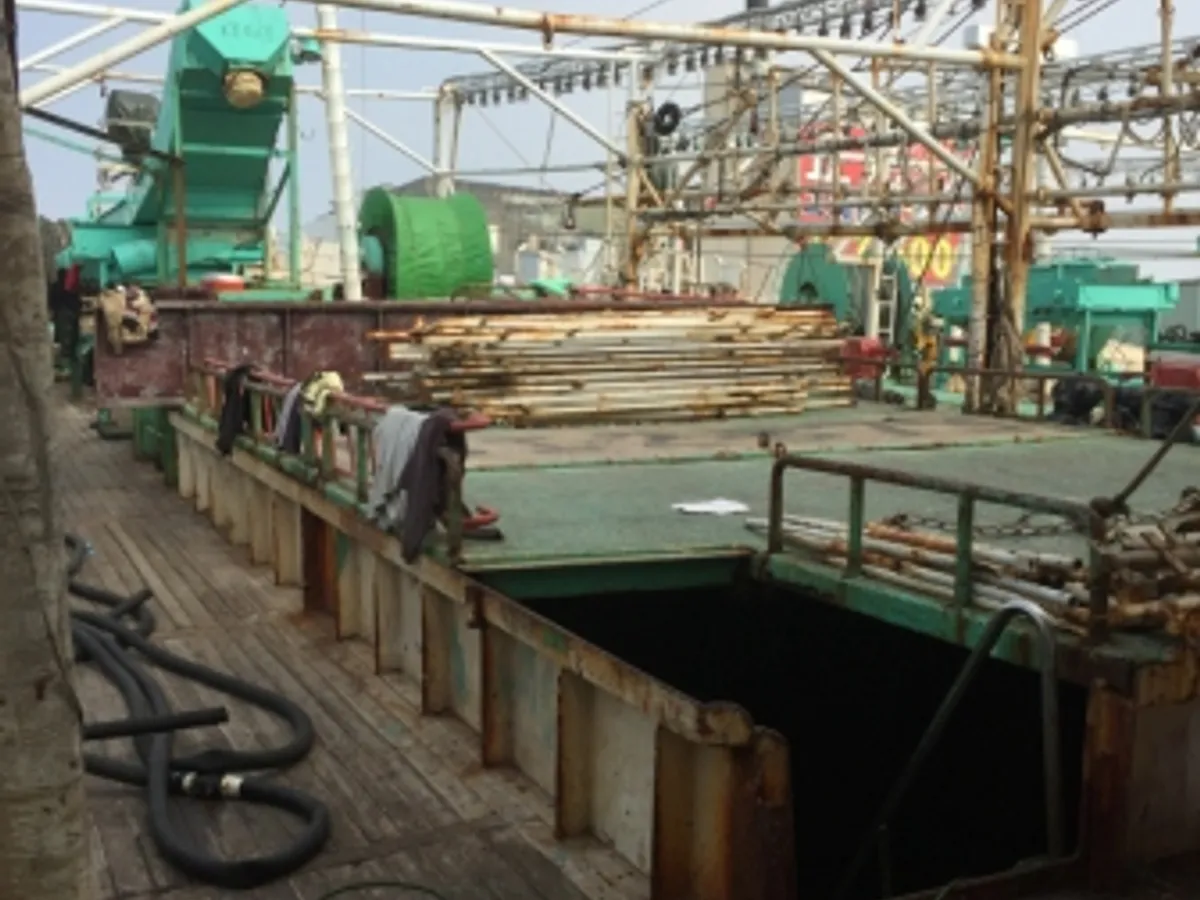 Kapal pancing cumi-cumi jigger keur dijual