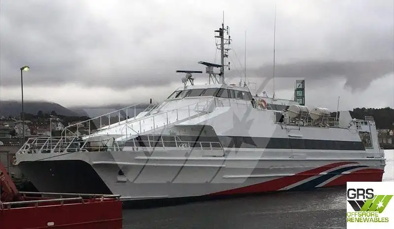 Kapal panumpang keur dijual