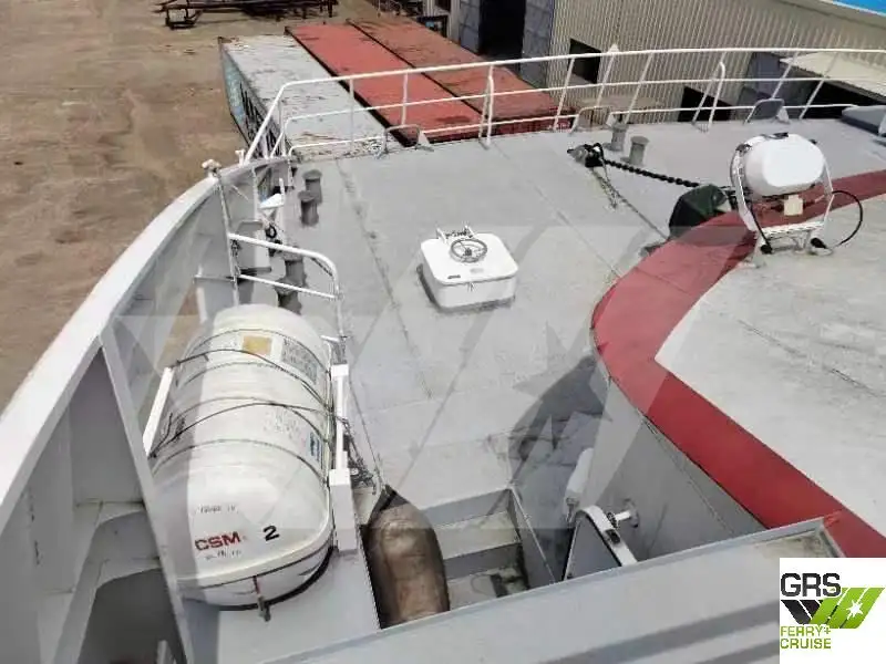 Kapal pesiar keur dijual
