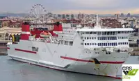 Ro-Ro ship pikeun dijual