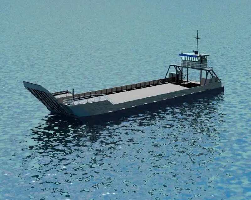 Kapal pendaratan, tangki keur dijual