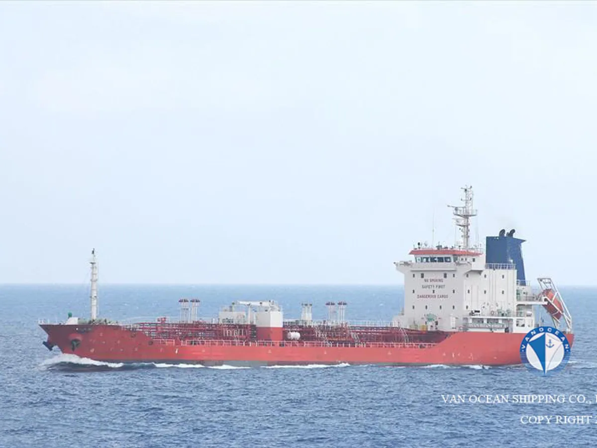Kapal tangki minyak/bahan kimia keur dijual