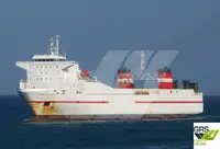 Kapal Ro-Ro keur dijual