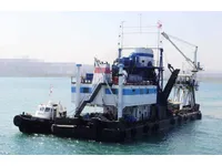 Kapal keruk keur dijual
