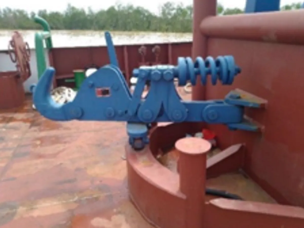 Kapal penarik keur dijual