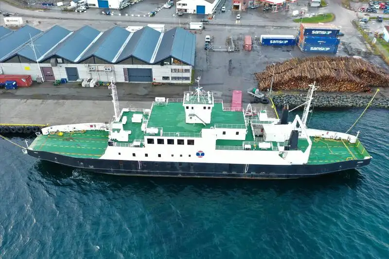 Kapal Ro-Ro keur dijual