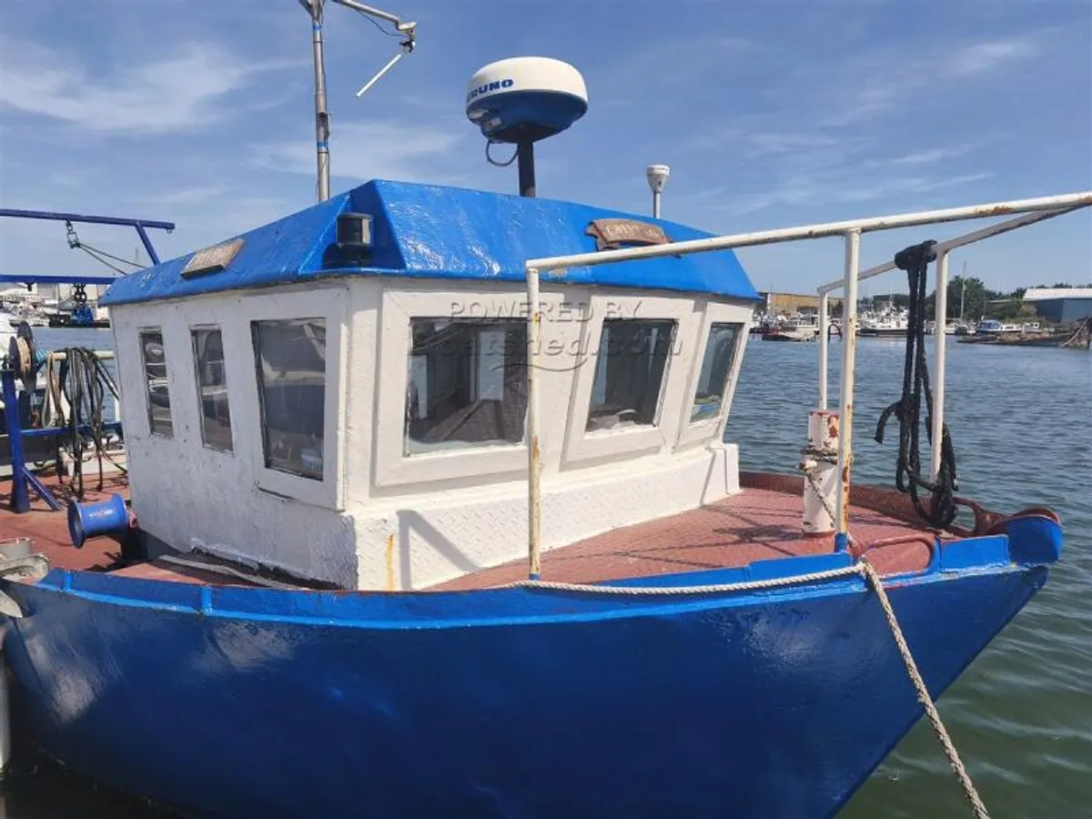 Kapal pancing keur dijual