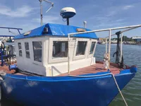 Kapal pancing keur dijual