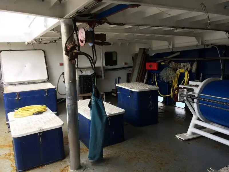 Kapal pancing trawler keur dijual