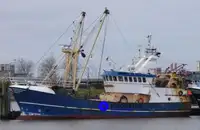 Kapal pancing beam trawler keur dijual
