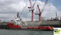 Kapal suplai pikeun dijual