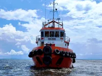Kapal tunda keur dijual