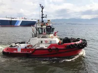 Kapal tunda keur dijual