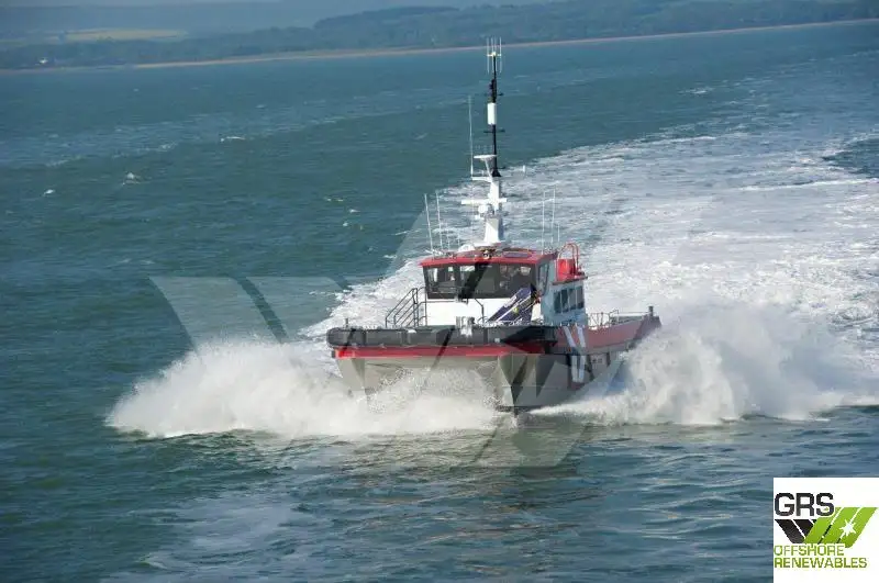 Kapal jasa ladang angin keur dijual