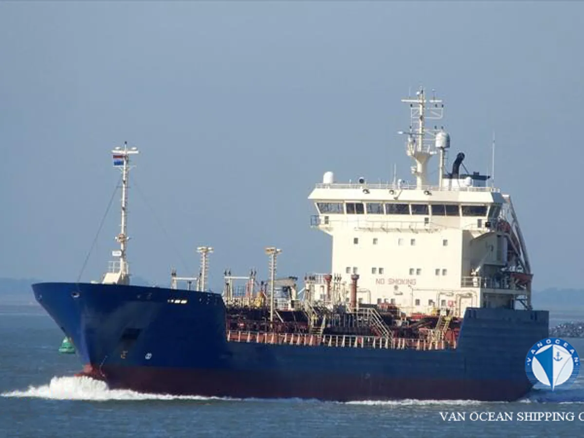 Kapal tangki minyak/bahan kimia keur dijual